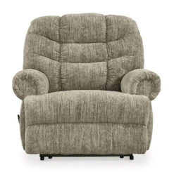 Movie Man Taupe Zero Wall Recliner -Signature Design by Ashley 6380329 recliner 3