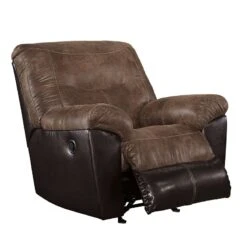 Follett Coffee Rocker Recliner 6 Follett Coffee Rocker Recliner -Signature Design by Ashley 6520225 recliner 3