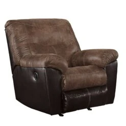 Follett Coffee Rocker Recliner 7 Follett Coffee Rocker Recliner -Signature Design by Ashley 6520225 recliner 4
