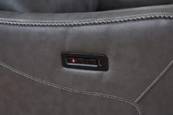 Galahad Smoke Zero Wall Recliner W/ Air Massage System -Signature Design by Ashley 6610306 recliner 3