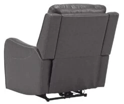 Galahad Smoke Zero Wall Recliner W/ Air Massage System -Signature Design by Ashley 6610306 recliner 8