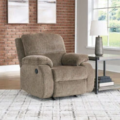 Scranto Oak Reclining Living Room Set 34 Scranto Oak Reclining Living Room Set -Signature Design by Ashley 6650425 recliner 1