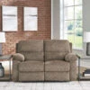 Scranto Oak Reclining Living Room Set