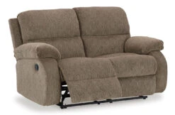 Scranto Oak Reclining Living Room Set 29 Scranto Oak Reclining Living Room Set -Signature Design by Ashley 6650486 loveseat 5