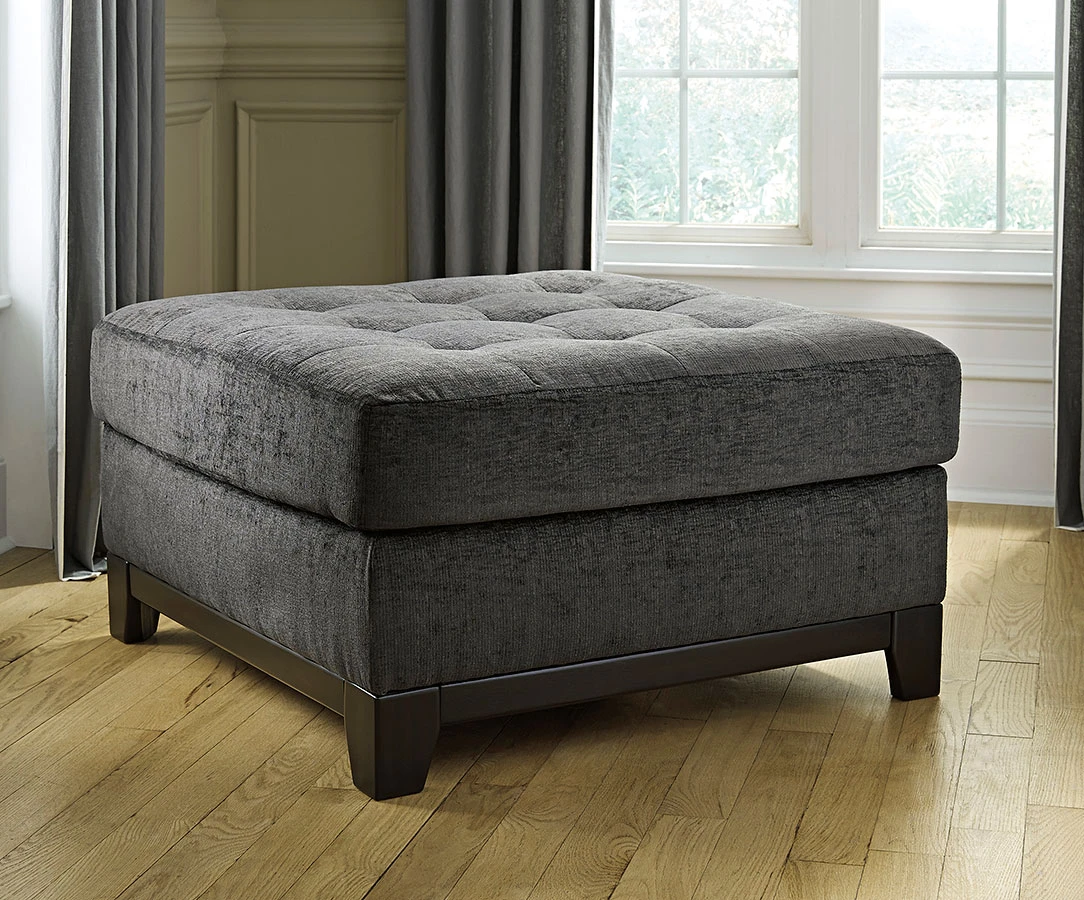 Reidshire Steel Oversized Accent Ottoman 1 Reidshire Steel Oversized Accent Ottoman