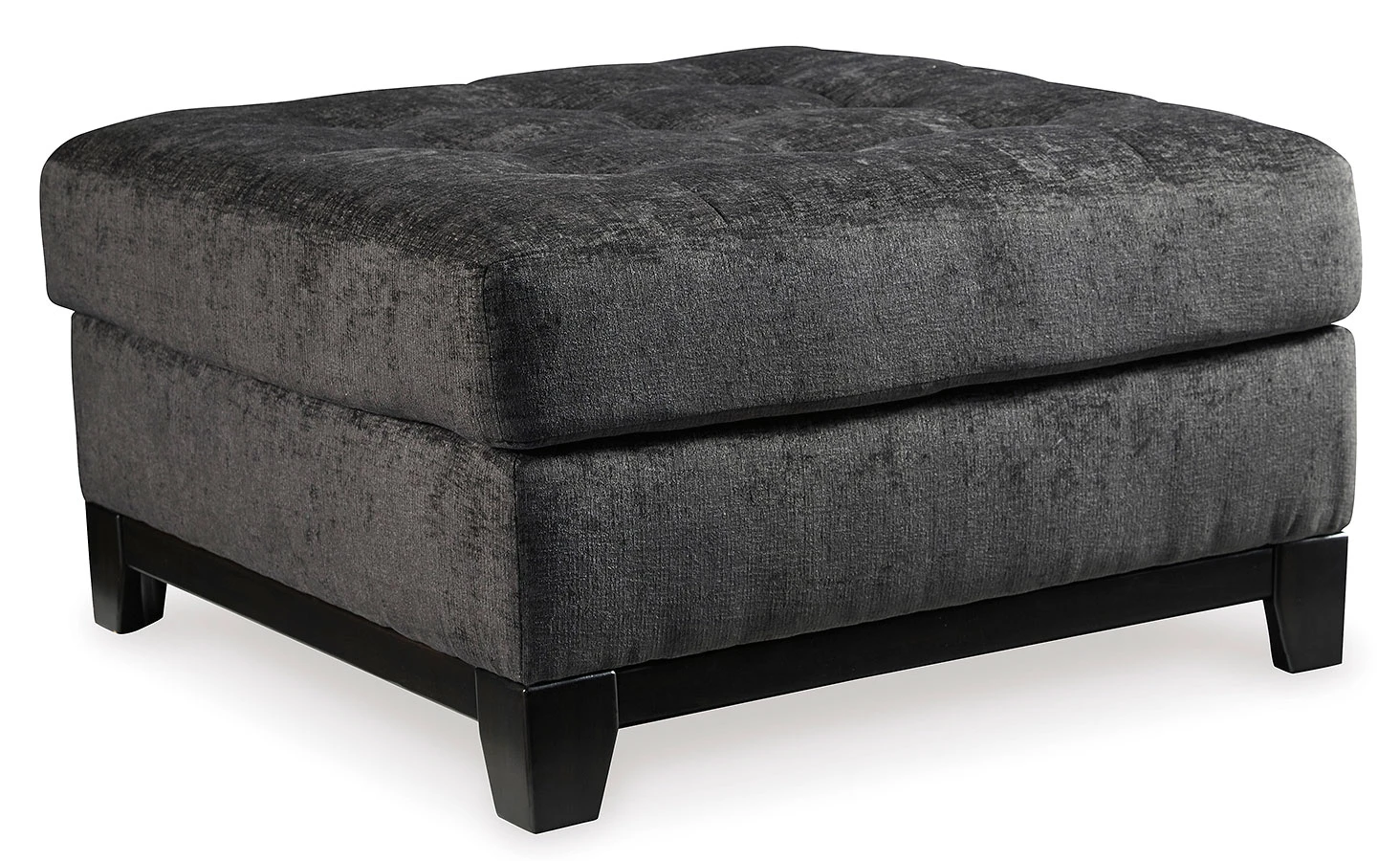 Reidshire Steel Oversized Accent Ottoman 2 Reidshire Steel Oversized Accent Ottoman - Image 2