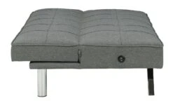 Santini Gray Flip Flop Armless Sofa -Signature Design by Ashley 6800445 sofa 9
