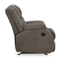 First Base Gunmetal Rocker Recliner 12 First Base Gunmetal Rocker Recliner -Signature Design by Ashley 6880425 recliner 6
