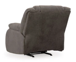 First Base Gunmetal Rocker Recliner 13 First Base Gunmetal Rocker Recliner -Signature Design by Ashley 6880425 recliner 7