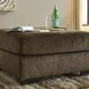 Accrington Earth Oversized Accent Ottoman