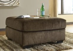 Accrington Earth Oversized Accent Ottoman