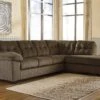 Accrington Earth Right Chaise Sectional