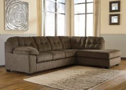 Accrington Earth Right Chaise Sectional