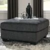 Accrington Granite Oversized Accent Ottoman