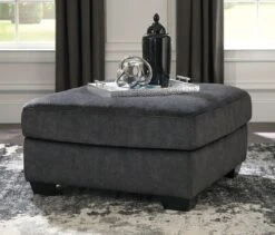 Accrington Granite Oversized Accent Ottoman