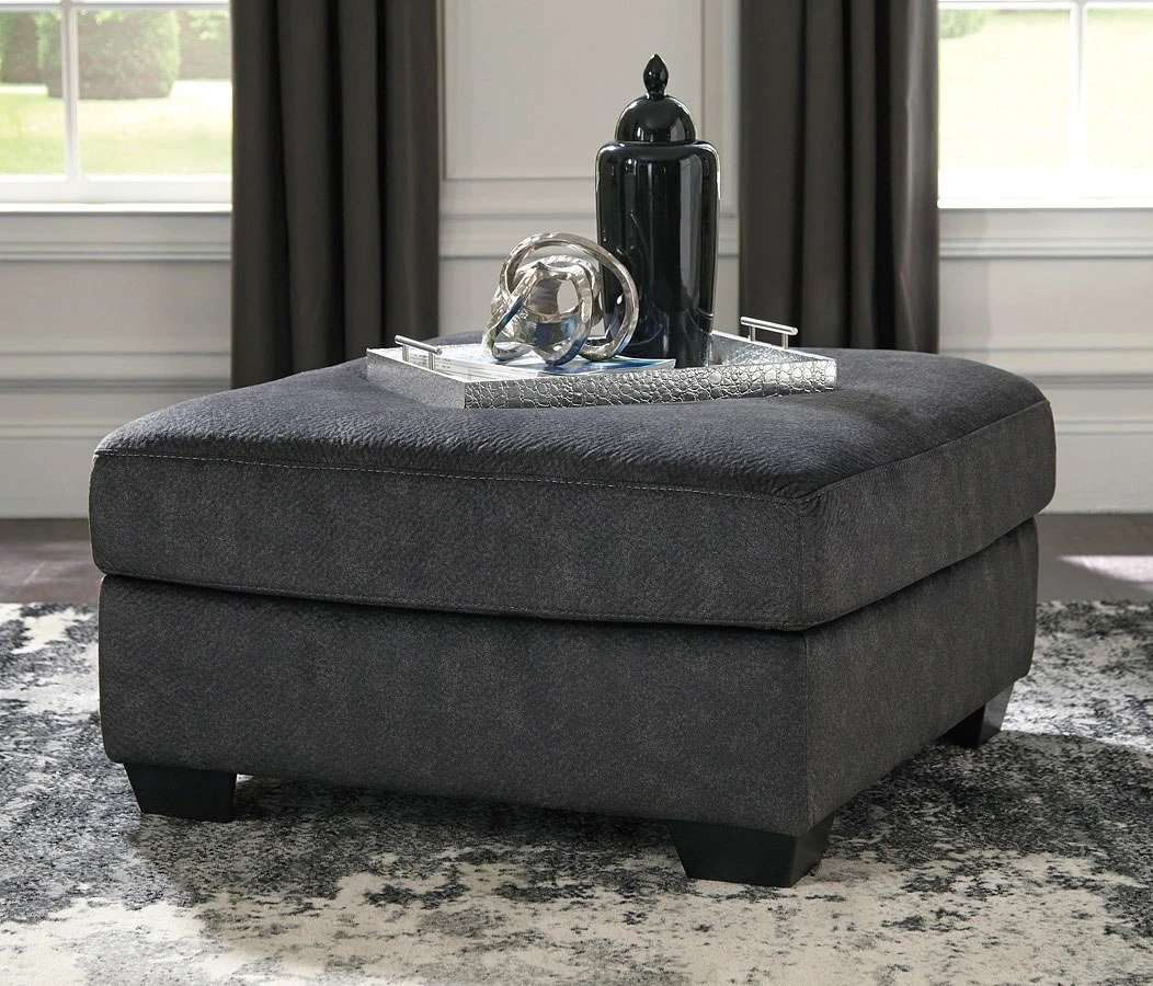 Accrington Granite Oversized Accent Ottoman 1 Accrington Granite Oversized Accent Ottoman