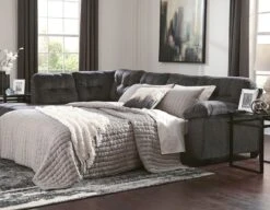Accrington Granite Sectional Set -Signature Design by Ashley 7050916 7050970 left chaise sec sleeper 1