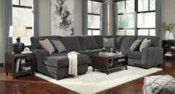 Tracling Slate Modular Sectional Set -Signature Design by Ashley 72600 T027 mod sec set 1