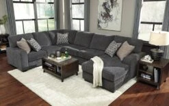 Tracling Slate Modular Sectional Set -Signature Design by Ashley 72600 mod sec set 3