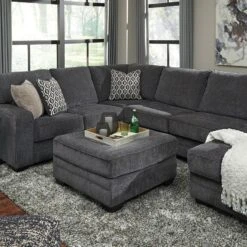 Tracling Slate Modular Sectional Set -Signature Design by Ashley 72600 mod sec set 4
