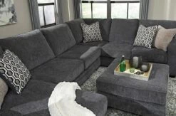 Tracling Slate Modular Sectional Set -Signature Design by Ashley 72600 mod sec set 5