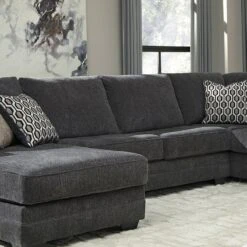 Tracling Slate Modular Sectional Set -Signature Design by Ashley 7260034 armless loveseat 1
