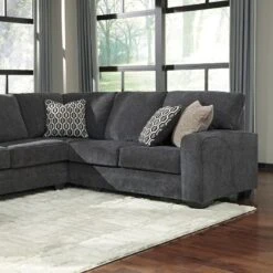 Tracling Slate Modular Sectional Set -Signature Design by Ashley 7260067 right sofa 1