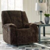 Soundwave Chocolate Rocker Recliner