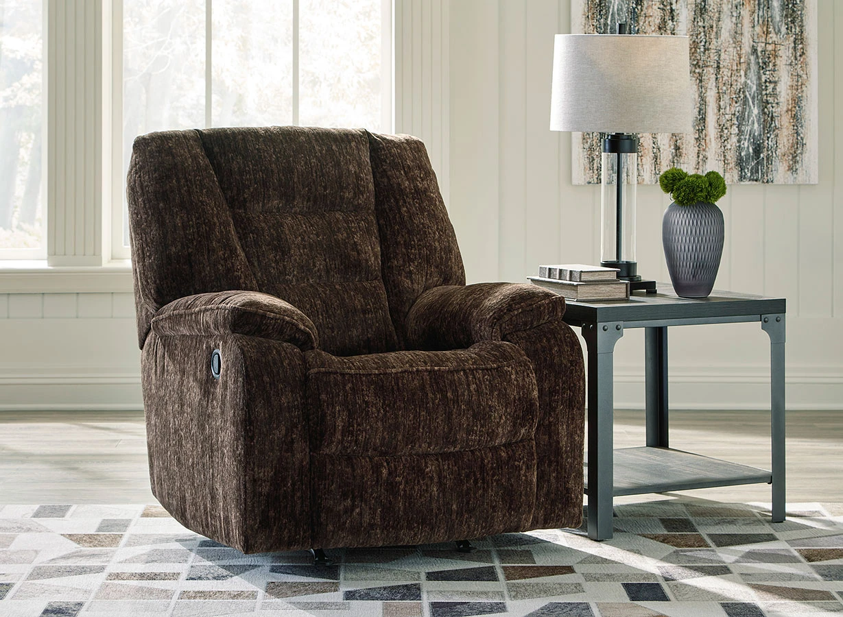 Soundwave Chocolate Rocker Recliner 1 Soundwave Chocolate Rocker Recliner
