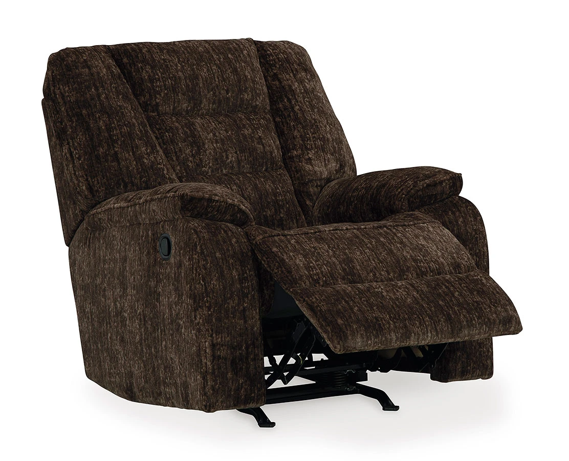 Soundwave Chocolate Rocker Recliner 5 Soundwave Chocolate Rocker Recliner - Image 5