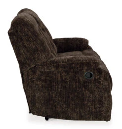Soundwave Chocolate Reclining Sofa W/ Drop Down Table -Signature Design by Ashley 7450289 sofa 8