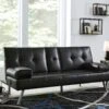 Mirclay Ebony Flip Flop Sofa