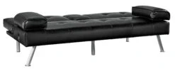 Mirclay Ebony Flip Flop Sofa -Signature Design by Ashley 7471265 sofa 11