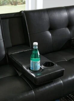 Mirclay Ebony Flip Flop Sofa -Signature Design by Ashley 7471265 sofa 6