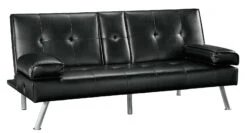 Mirclay Ebony Flip Flop Sofa -Signature Design by Ashley 7471265 sofa 9