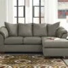 Darcy Cobblestone Sofa Chaise