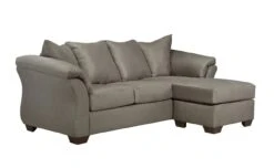 Darcy Cobblestone Sofa Chaise -Signature Design by Ashley 7500518 sofa 3