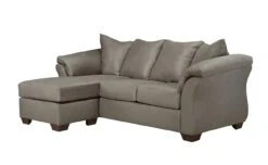 Darcy Cobblestone Sofa Chaise -Signature Design by Ashley 7500518 sofa 4