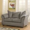 Darcy Cobblestone Loveseat