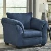 Darcy Blue Chair