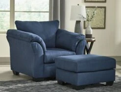 Darcy Blue Chair -Signature Design by Ashley 7500720 chair 3