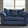 Darcy Blue Loveseat