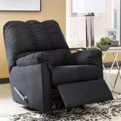 Darcy Black Rocker Recliner -Signature Design by Ashley 7500825 recliner 3