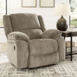 Draycoll Pewter Reclining Living Room Set 29 Draycoll Pewter Reclining Living Room Set -Signature Design by Ashley 7650525 recliner 1