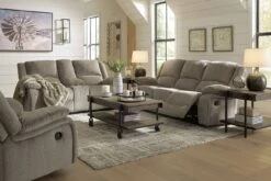Draycoll Pewter Reclining Living Room Set 20 Draycoll Pewter Reclining Living Room Set -Signature Design by Ashley 7650588 7650594 T259 set 2