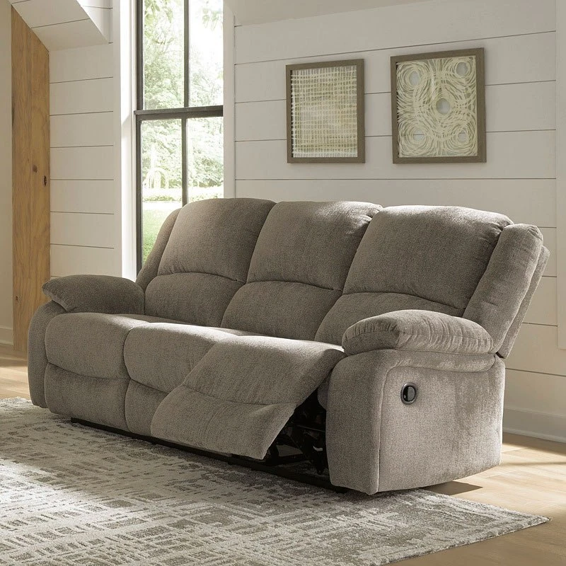 Draycoll Pewter Reclining Living Room Set 2 Draycoll Pewter Reclining Living Room Set - Image 2