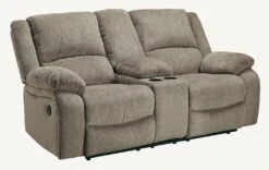 Draycoll Pewter Reclining Living Room Set 25 Draycoll Pewter Reclining Living Room Set -Signature Design by Ashley 7650594 loveseat 4