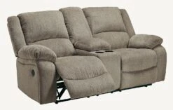 Draycoll Pewter Reclining Living Room Set 27 Draycoll Pewter Reclining Living Room Set -Signature Design by Ashley 7650594 loveseat 5