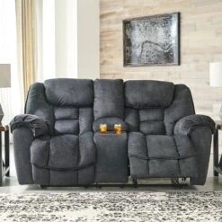Capehorn Granite Reclining Living Room Set -Signature Design by Ashley 7690294 loveseat 1
