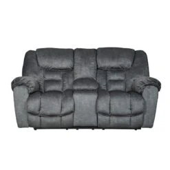 Capehorn Granite Reclining Living Room Set -Signature Design by Ashley 7690294 loveseat 2